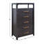 Commode 5 tiroirs Sigmund
