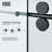 Elan 68-72" W x 74" H Sliding Frameless Shower Door with 3/8" Clear Glass-99078658
