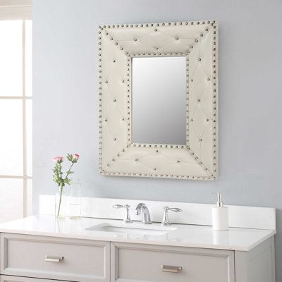Miroir mural blanc BLANC