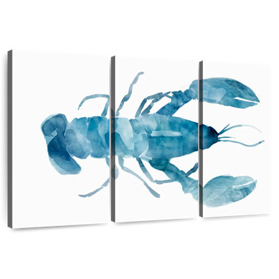 Homard Brampt bleu turquoise