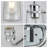 Darlotta 3 - Light LED Vanity Light-2025795037