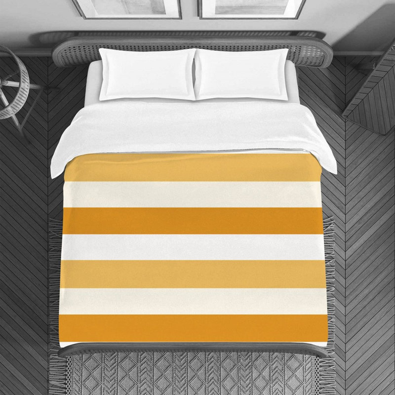 Housse de couette rayée, Housse de couette pour grand lit