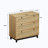 Storage Chest with 3-Drawers,Set of 2-712660984