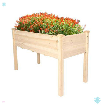 Ensemble de jardinière surélevée pour jardin