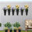 6Pcs Flower Display Stand with Buckets