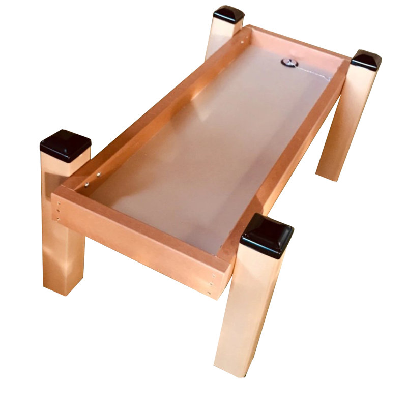 Table de jeu rectangulaire sable et eau 47 po x 18 po Kids 'Station