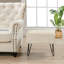 48.3cm Wide Rectangle Solid Colour Standard Ottoman-1922536468
