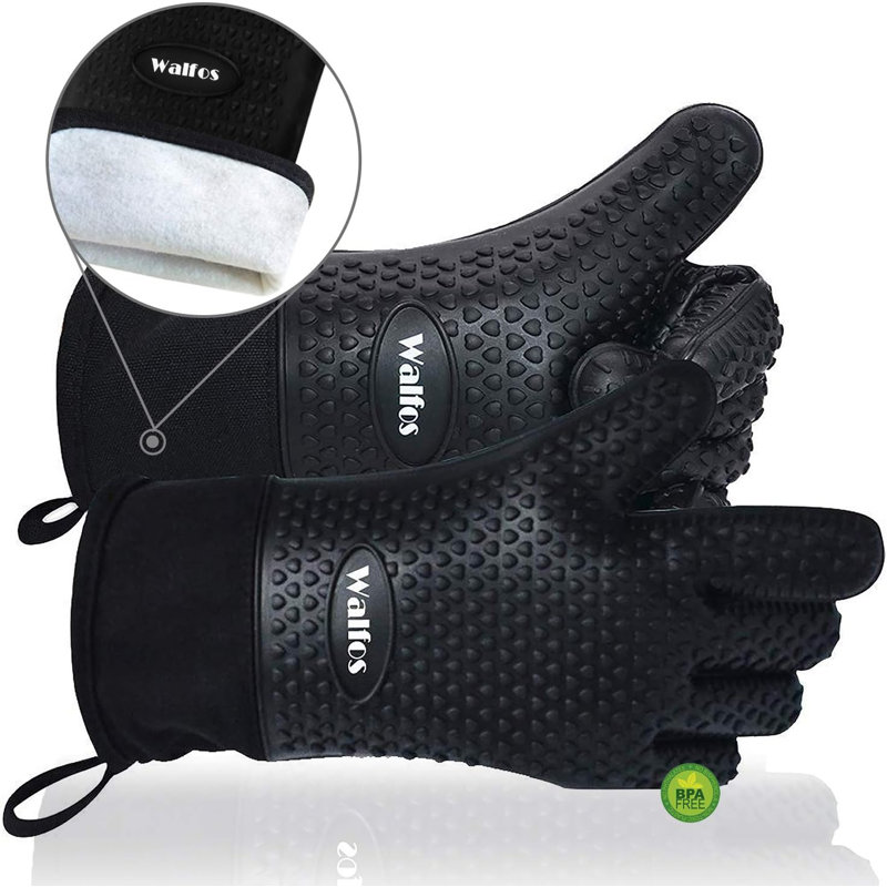 GLOBAL GIRLS LLC Silicone Oven Glove Set