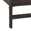 Chaise longue inclinable avec coussin Bourneville