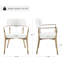 Fauteuil de 22,44 po Bernadett