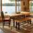 Hickory Solid Wood Bench-228769847-228769842