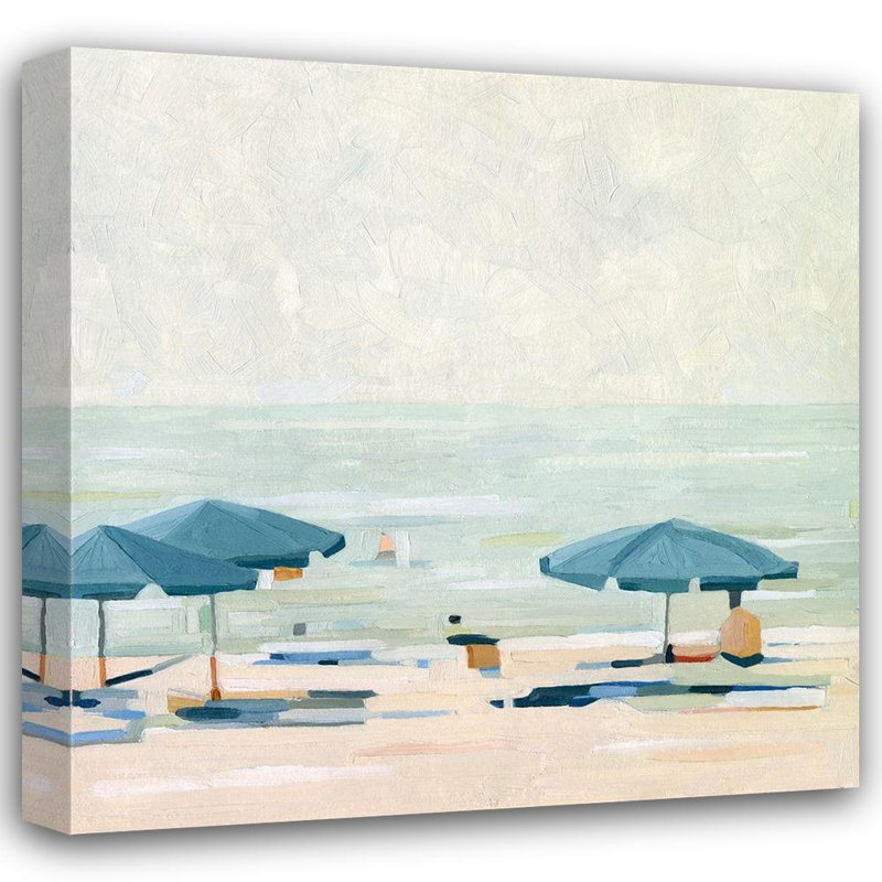 Art sur toile tendue, Rosecliff Heights, Scarvey, Emma: If Its the Beaches II, H 28 po x l 28 po
