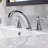 Widespread 2-handle Bathroom Faucet with Drain Assembly-70325904
