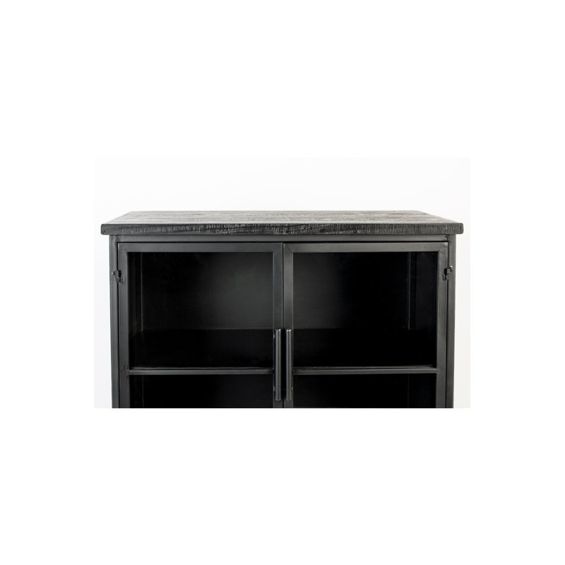 Ferre Solid Wood Accent Cabinet