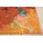 Velva Pink/Blue/Orange/Green/Yellow Area Rug-670525614