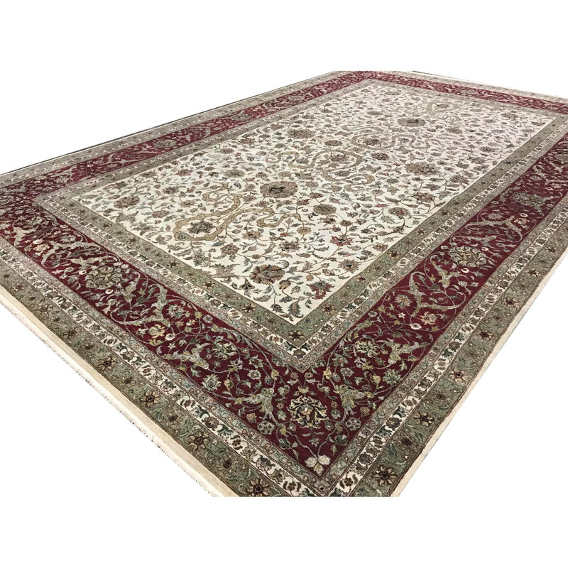 Hand Woven Wool Oriental Area Rug