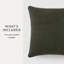 Coussin en coton uni-1436954724