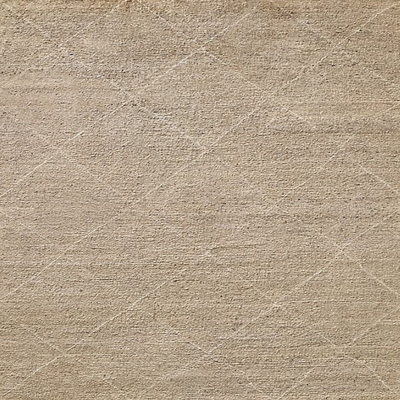 Tapis beige Borquez, Carré 4 pi