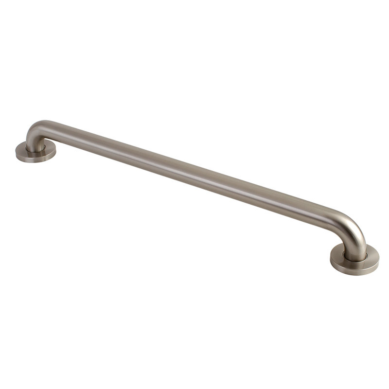Barre d'appui de 1-1 / 4 po Kingston Brass Meridian, Nickel brossé, l 20,81 po
