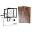 Metal 30.4cm H Media Shelves
