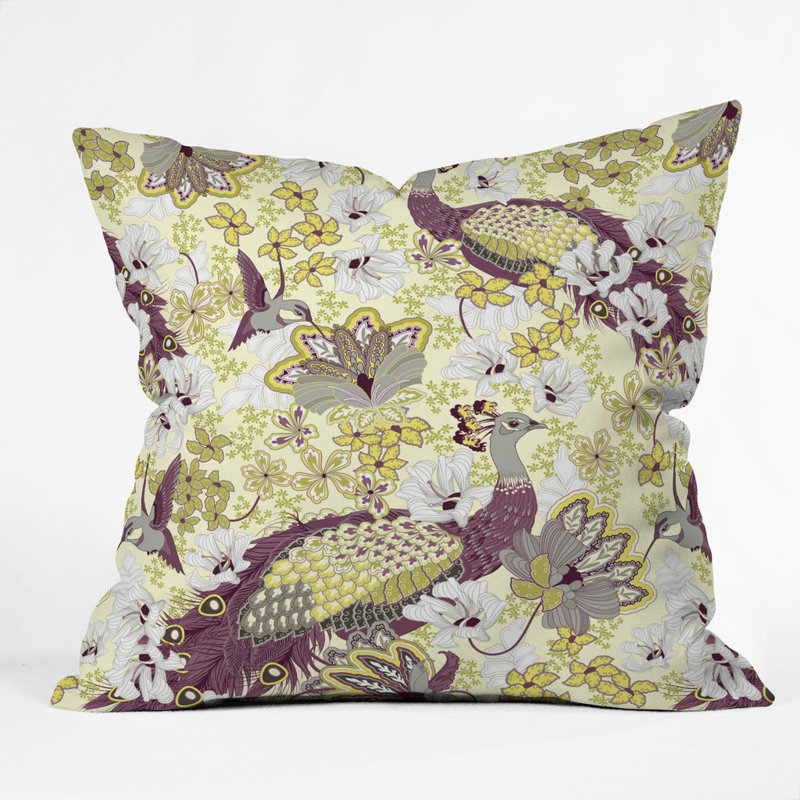 Polyester Throw Pillow, 26" x 26"