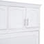 Grand lit escamotable mural avec armoires supérieures-1975096721-1975096726