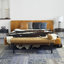 Banc en cuir véritable Clarkson-509754056