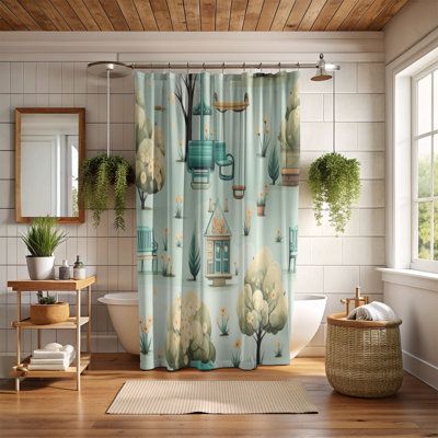 Playtime Area - Premium Shower Curtain