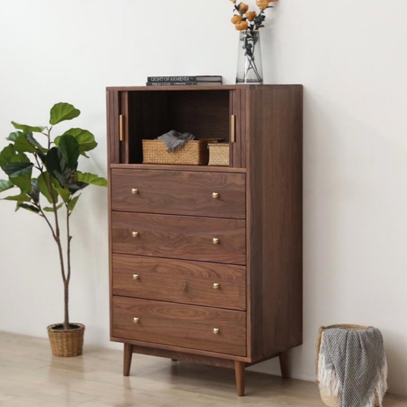 Commode simple et moderne avec tiroirs