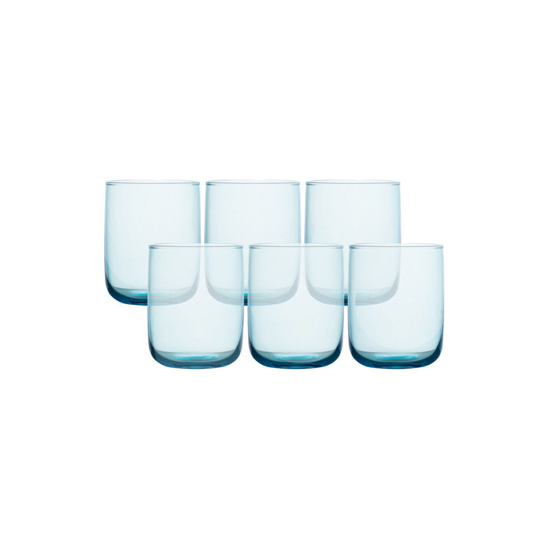 Ensemble de verres, Turquoise
