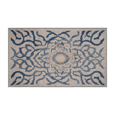 Machine Washable Gray Area Rug
