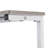 31.5" 3-Tier Rolling Computer Desk Modern Simple Computer Desk Flexible Home Office Desk Anti-Slip Free Standing-1042422740-1042422746
