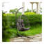 Patio d'extérieur Chaise suspendue en osier Chaise de bal