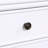 Emmett 2 Drawer Nightstand - White-1224249453
