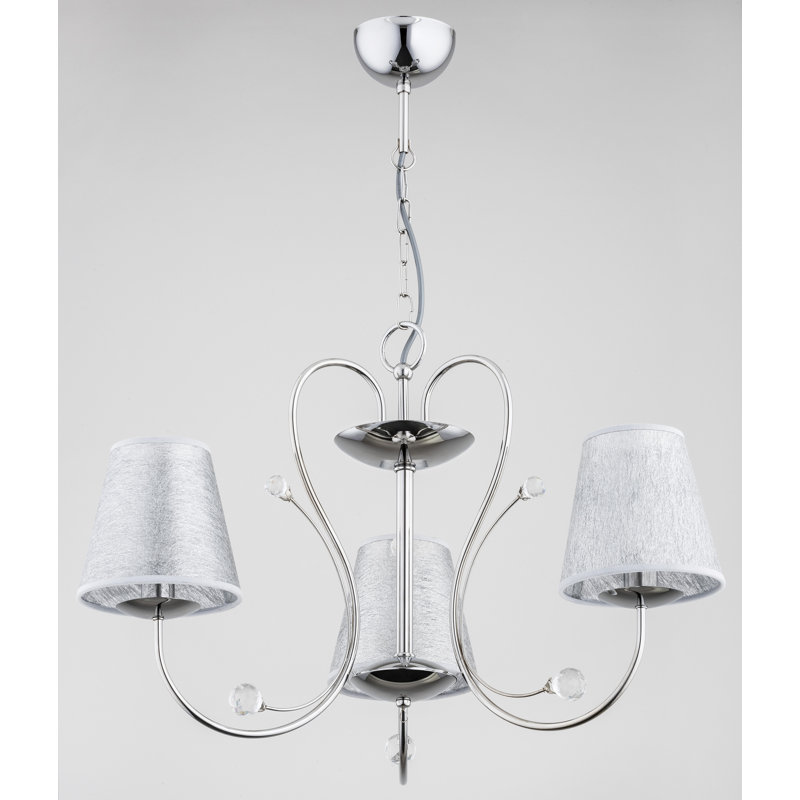 Anival 3 - Light Shaded Chandelier