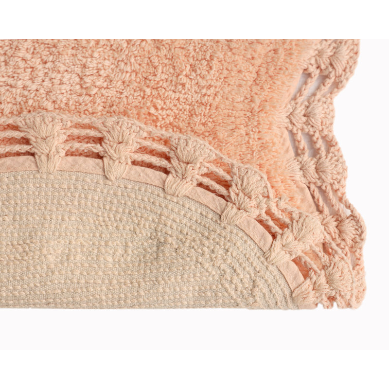 Tapis de bain Heart Heart, Pêche