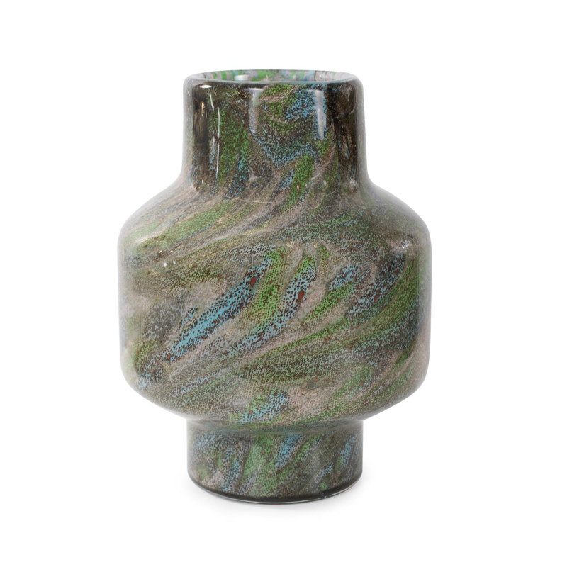 Vase en verre Nestore - court