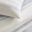Morgan Cotton Jaquard Striped Duvet Cover Set-98222607-126043441