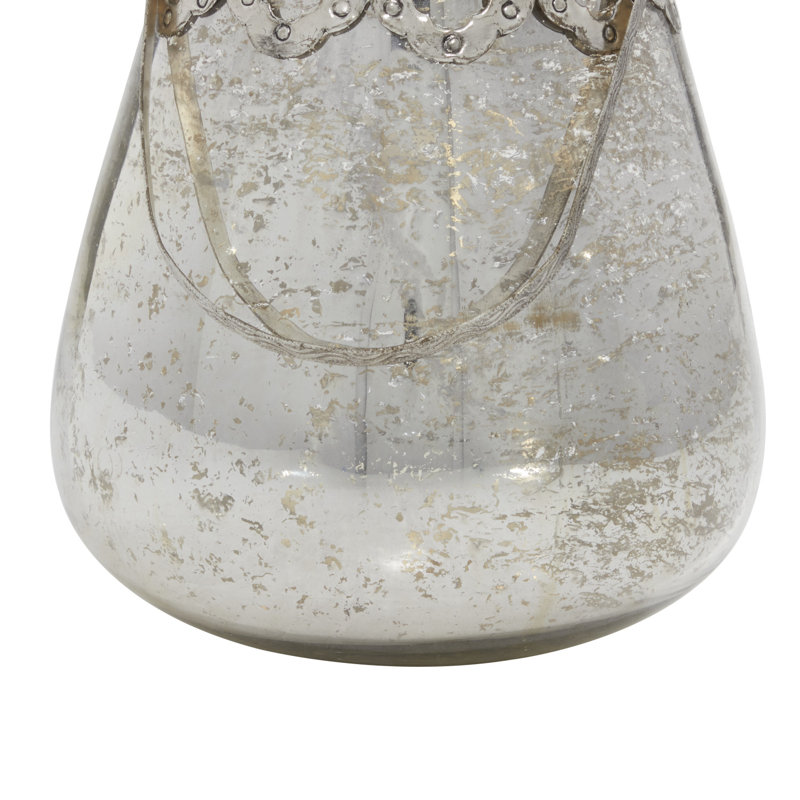 Modern Round Glass Votive Set