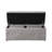 Jamesryan Linen Upholstered Bench with Flip Top