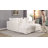 5-Piece Modular Sectional Sofa 102.4" Wide Deep Seat Corduroy Sleeper Couch With Upholstered Ottoman For Living Room, Apartment-2054868680