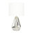 Cosmoliving By Cosmopolitan Modern Ceramic Table Lamp-70192315
