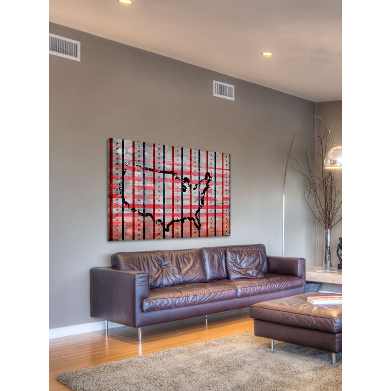 1 Piece Wrapped Canvas Wall Art, 101cm H x 152cm W