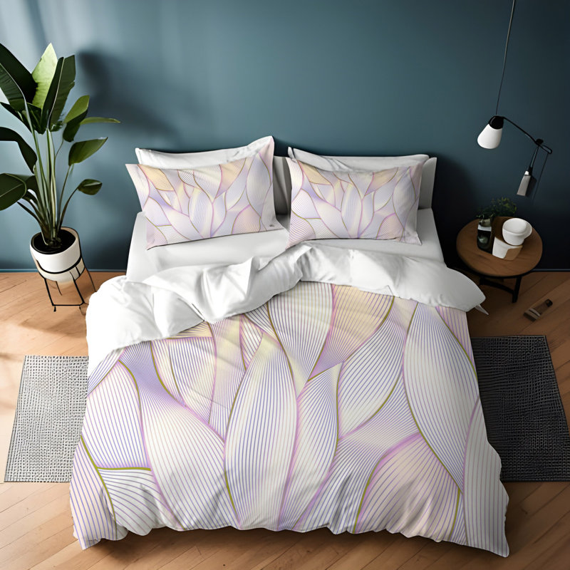 Ensemble de housse de couette , Housse de couette pour très grand lit et 2 très