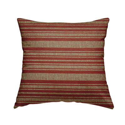 Langton Striped Square Cushion