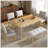 Upholstered Tufted Modern Bench