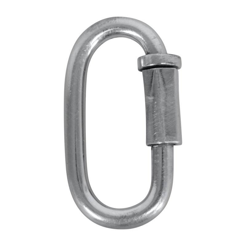 Chaîne à maillons rapides, H 1,38 po x l 0,79 po x P 0,14 po, Laiton brossé