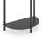 Modern 31.5" Fluted Semi-Circle Narrow Console Table-124237638