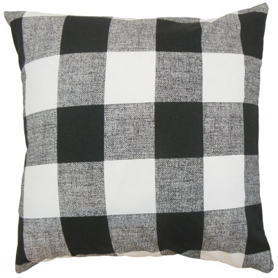  Cotton Throw Pillow