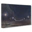 Night Scene At Hornsgatan by Eugene Jansson - Wrapped Canvas-61842154